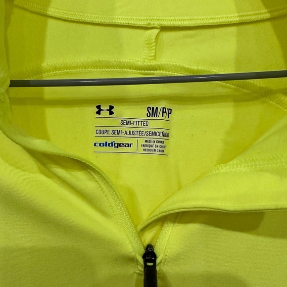 Half zip coat - Picture 2 of 2